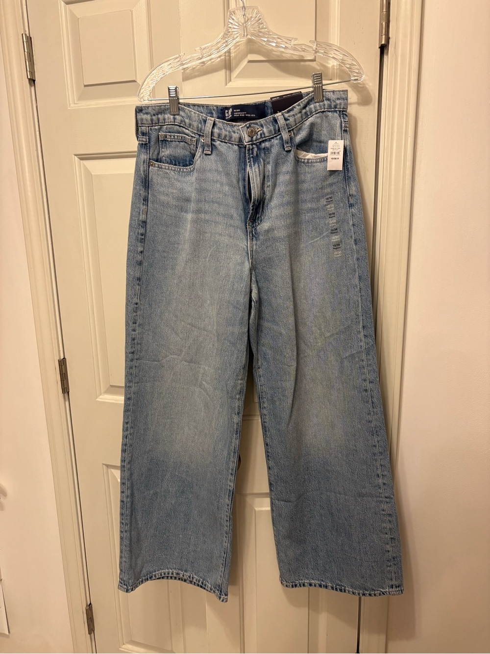 Gap Supersoft Wide-Leg High-Rise Women’s Jeans